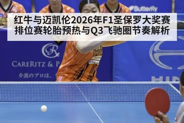 红牛与迈凯伦2026年F1圣保罗大奖赛排位赛轮胎预热与Q3飞驰圈节奏解析